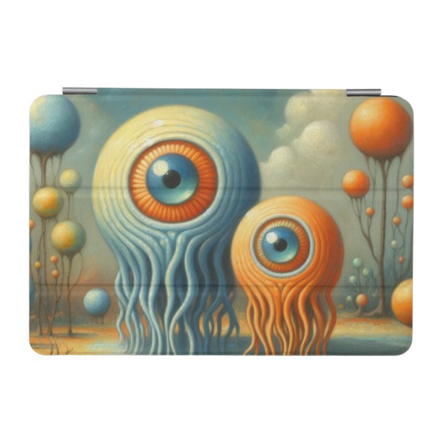 Monsters iPad Mini Cover (Horizontal)