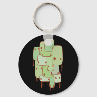 Monsters Keychain
