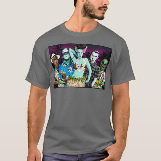 Monsters Luau version T-Shirt