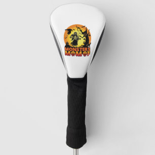 Monsters Mom Halloween Monster Ghost Skeleton Spoo Golf Head Cover