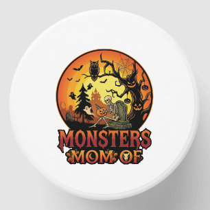 Monsters Mom Halloween Skeleton Pumpkin Owl Spooky Mini Candle Favors