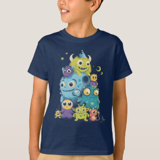 Monsters night out T-Shirt