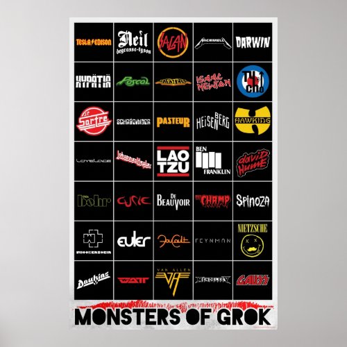 Monsters of Grok Poster