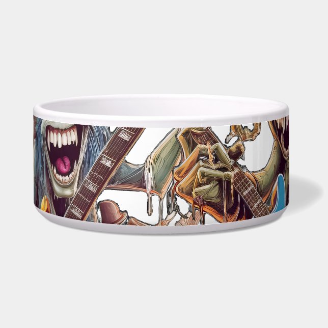 Monsters of Rock and Roll for Music enthusiasts Bowl (Front)