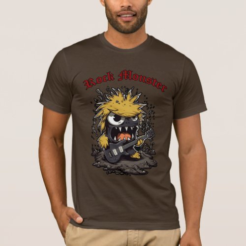 Monsters of Rock Rock Monster tshirt