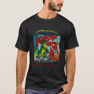Monsters Of Rock Tour 1988 Concert Vintage Monster T-Shirt