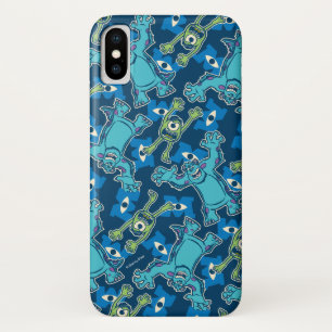 Monsters Pattern iPhone X Case