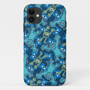 Monsters Pattern iPhone 11 Case