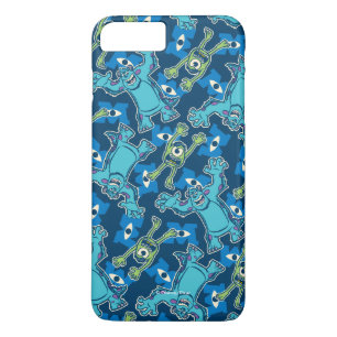 Monsters Pattern iPhone 8 Plus/7 Plus Case