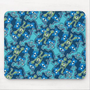Monsters Pattern Mouse Pad