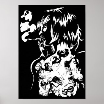 Monsters Poster by chichi_m at Zazzle