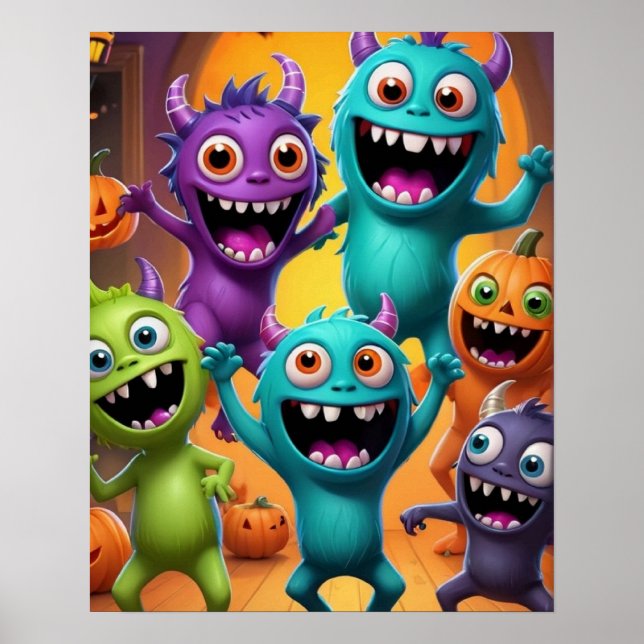 Monsters Poster (Front)