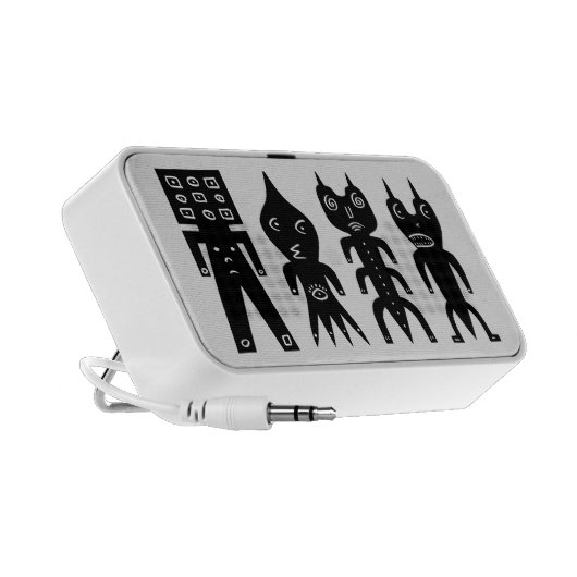 Monsters Together Happiness Rainbow Mini Speaker (Side)