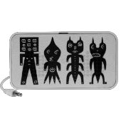 Monsters Together Happiness Rainbow Mini Speaker (Front)