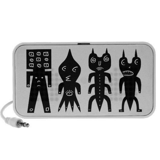 Monsters Together Happiness Rainbow Mini Speaker (Front)