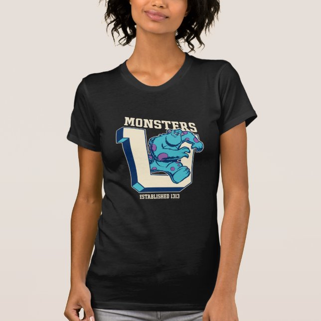 Monsters U - Established 1313 T-Shirt (Front)