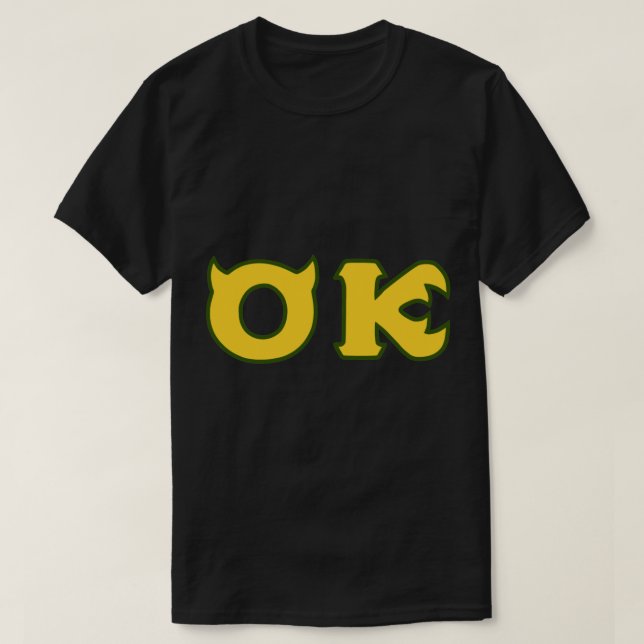 Monsters U Oozma Kappa Essential T-Shirt (Design Front)