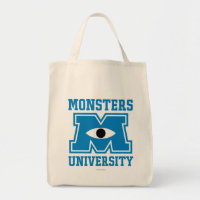 Monsters University Blue Logo
