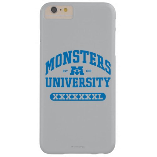 Monsters University _ Est 1313 Barely There iPhone 6 Plus Case