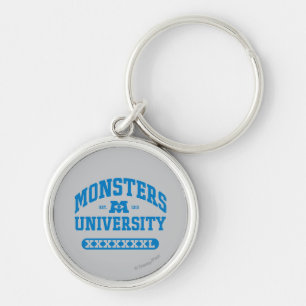 Monsters University - Est. 1313 Keychain