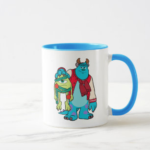 Monsters University   Mike & Sulley Holiday Cheer Mug
