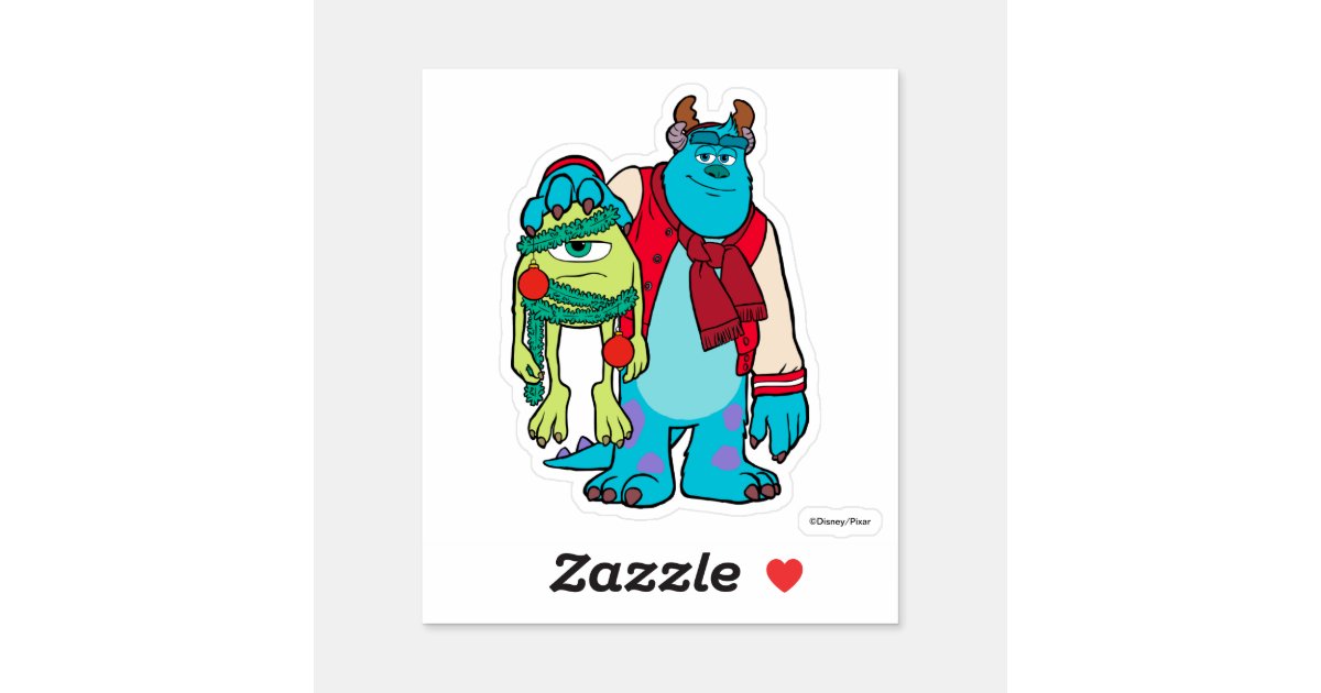 Lilo and Stitch Sticker, Zazzle
