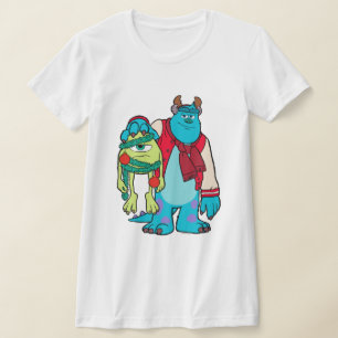 Monsters University Mike & Sulley Holiday Cheer T-Shirt