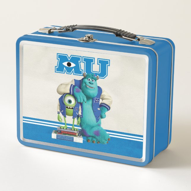 Monsters University - Mike & Sulley Metal Lunch Box (Front)