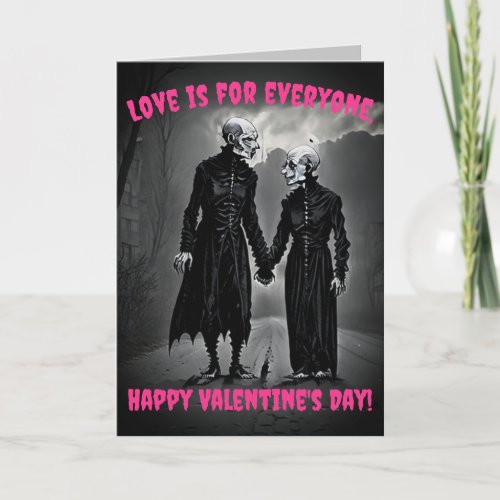 Monsters Valentines Card _ Funny  Different