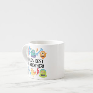 Monsters World's Best Big Brother Espresso Cup