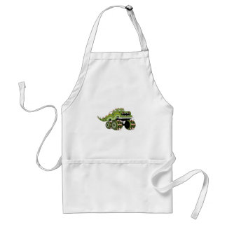Monstersaurus Truck Adult Apron