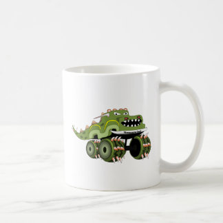 Monstersaurus Truck Coffee Mug