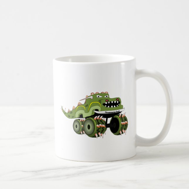 Monstersaurus Truck Coffee Mug (Right)