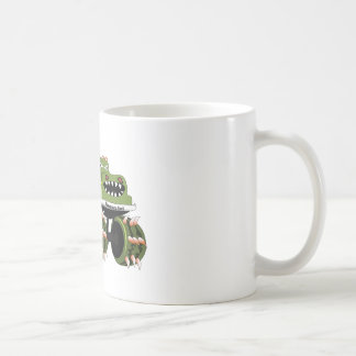 Monstersaurus Truck Coffee Mug