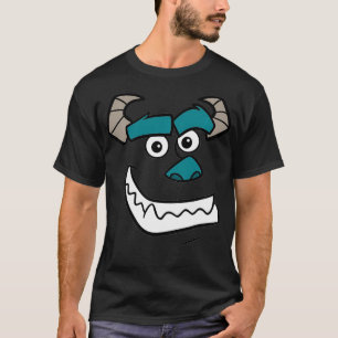 MonstersHalloween Sulley Face Costume T-Shirt