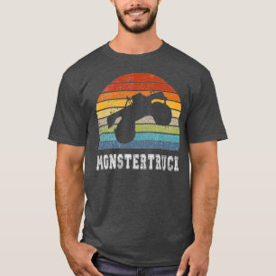 Monstertruck Vintage Design T-Shirt