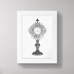 monstrance design catholic home decor