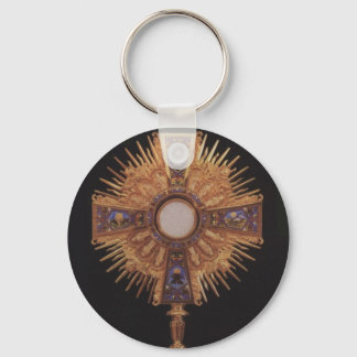 Monstrance Keychain