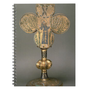 Monstrance reliquary of St. Francis of Assisi, 122 Notebook
