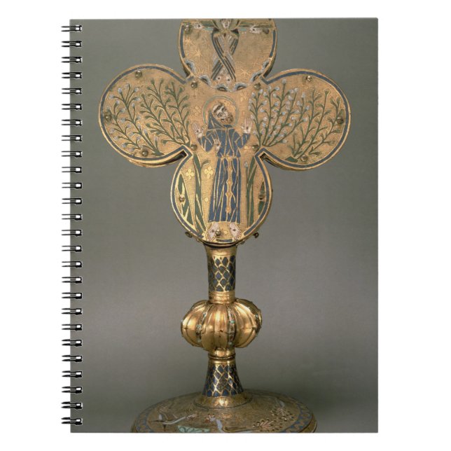 Monstrance reliquary of St. Francis of Assisi, 122 Notebook (Front)