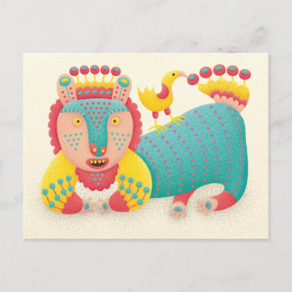 Monstrissimo Postcard