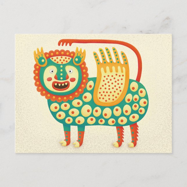 Monstrissimo Postcard 4 (Front)