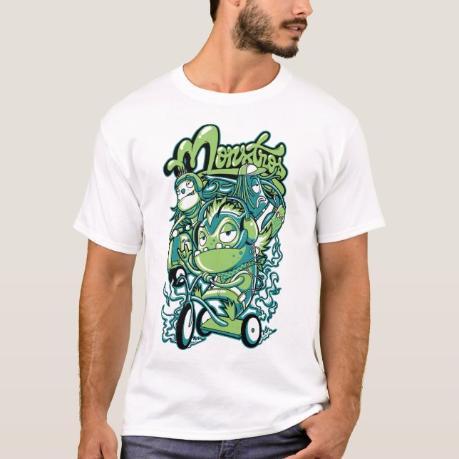 Monstros T-Shirt (Front)