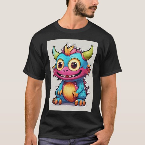 Monstrous Elegance T_Shirt