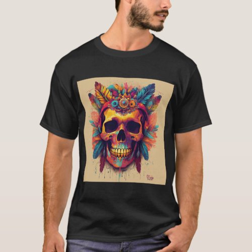  Monstrous Elegance Unisex T_Shirt Collect