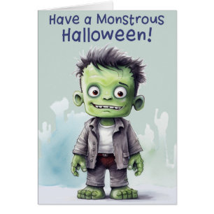 Monstrous Halloween Cards