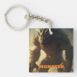 &quot;Monstrous Keychain Delights: Carry Your Fears in 