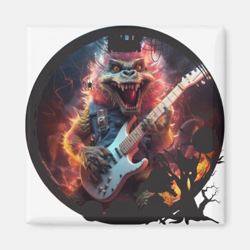 Monstrous Makeover Magnet