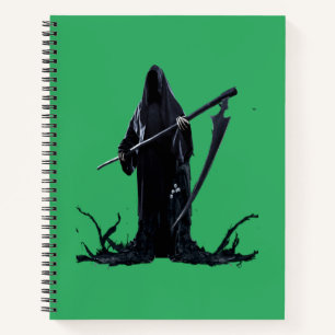 Monstrous Musings: Custom Halloween Notebook