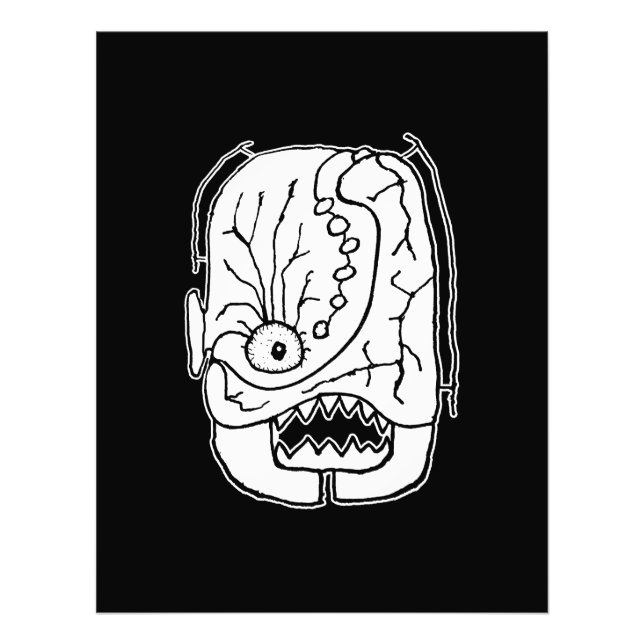 Monstrous Revelation Photo Print (Front)